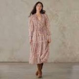 NWT- Sundance Orla Meadow Dress